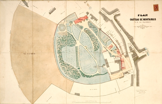 plan chateau en 1897