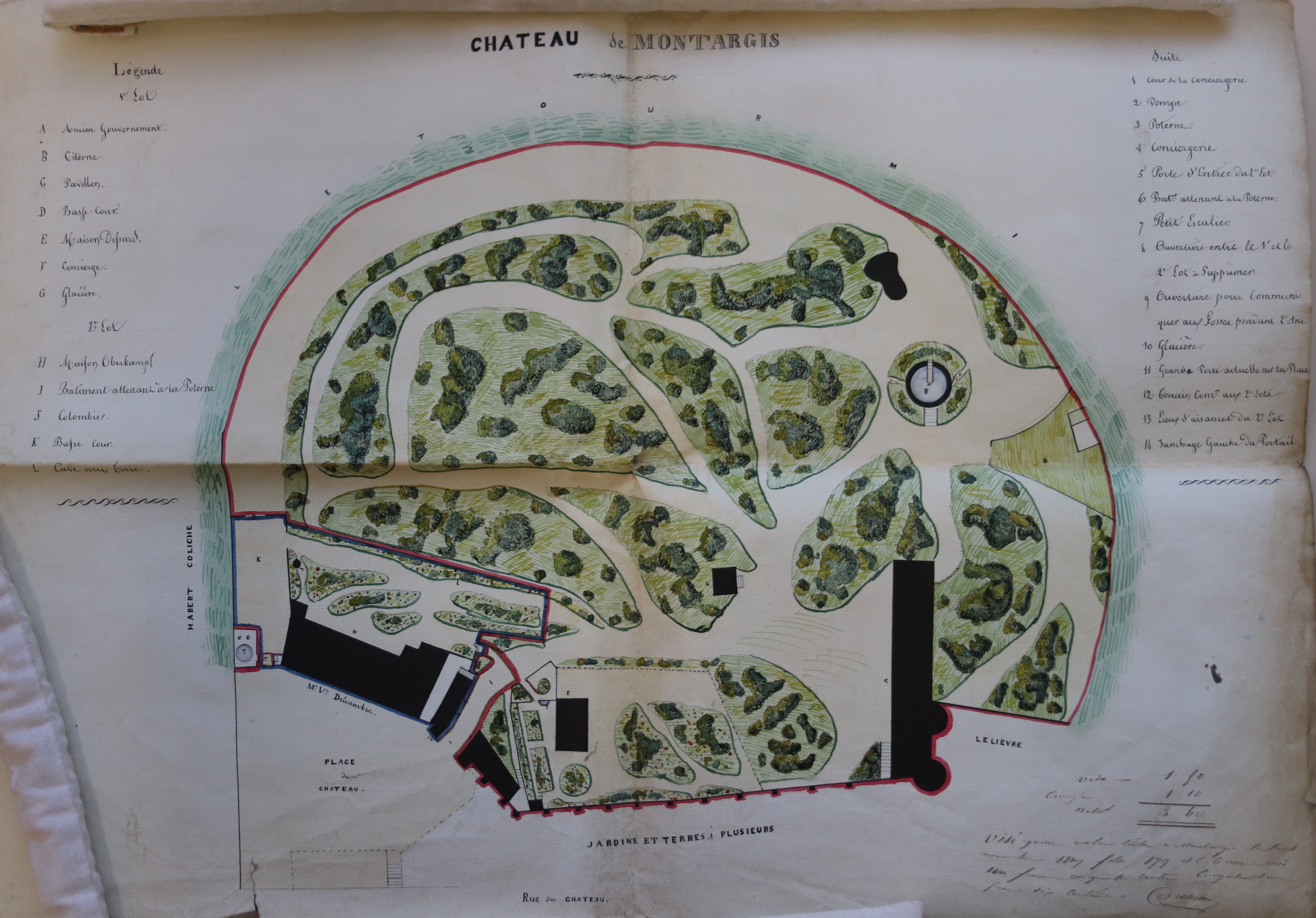 plan 1849